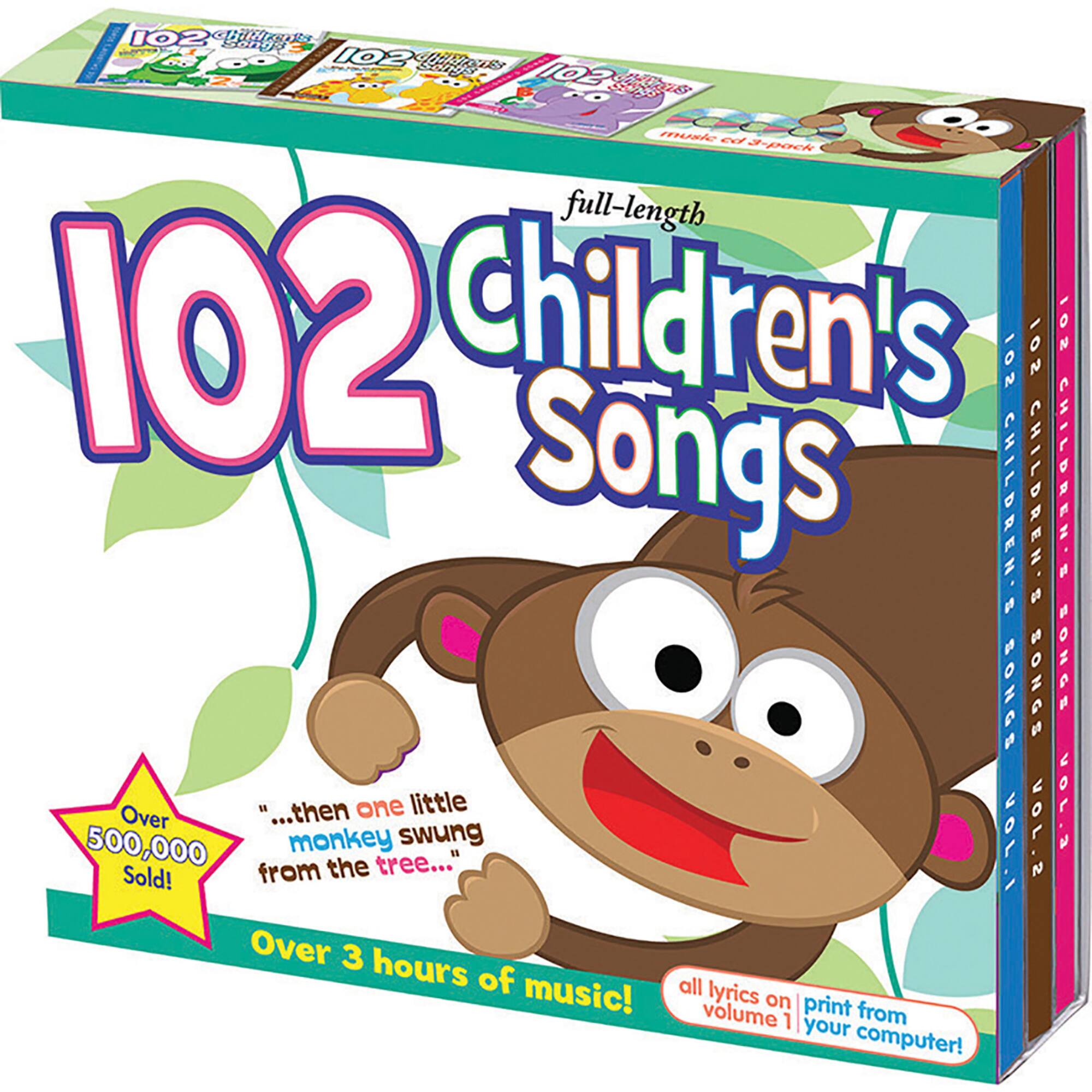 Creative Teaching Materials Children's Music CD Bundle